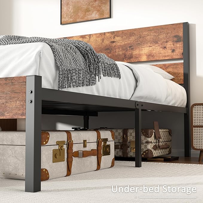 VECELO Full Size Bed Frame - Image 5