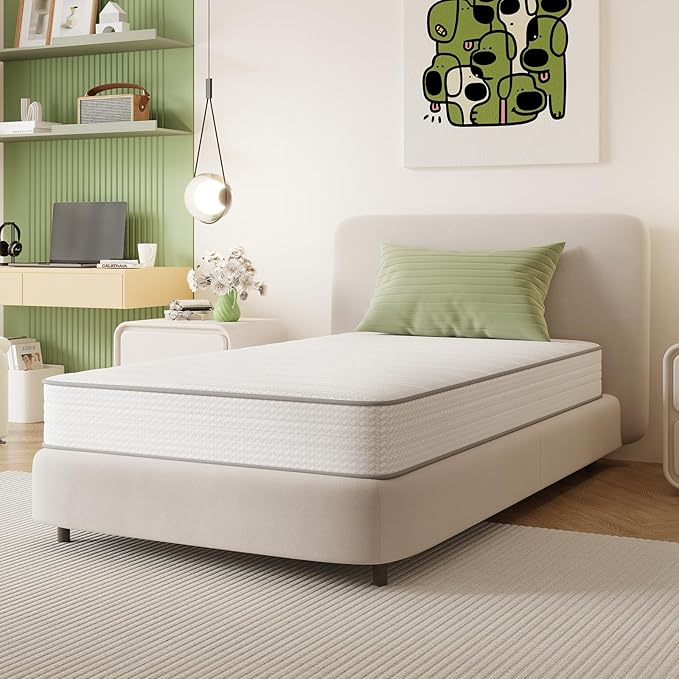 Novilla Queen Mattress, 8 Inch Queen Size Mattresses in a Box by Novilla