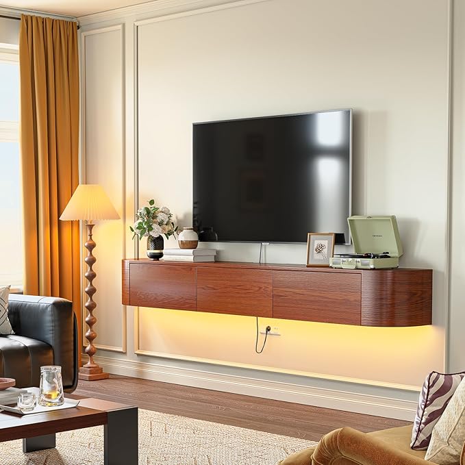 Fully Assembled Floating TV Stand - Image 8