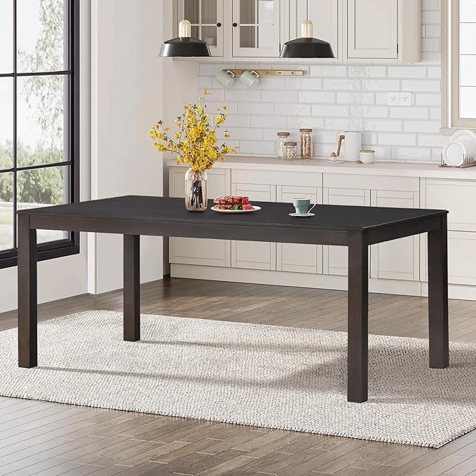 COLAMY Rectangular Dining Table Set - Image 4