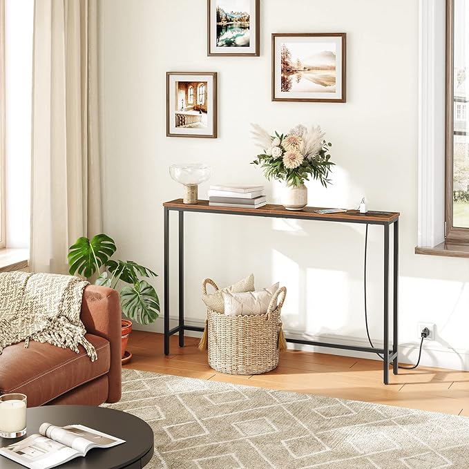 HOOBRO 47.2" Narrow Console Table - Image 7