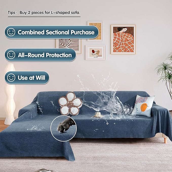 STACYPIK 100% Waterproof Sofa Covers - Image 6