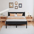 Metal Bed Frame, 14Inch Queen Size Bed Frame by Henshwon