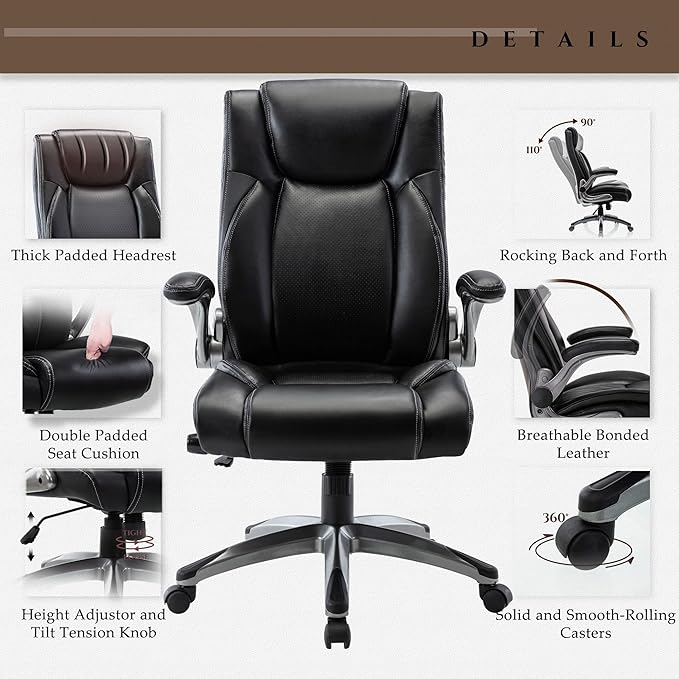 COLAMY Executive Office Ergonomic Chair - Image 4