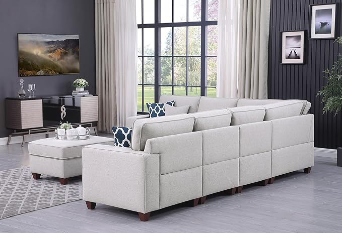 Leio Sectional Modular Sofa - Image 5