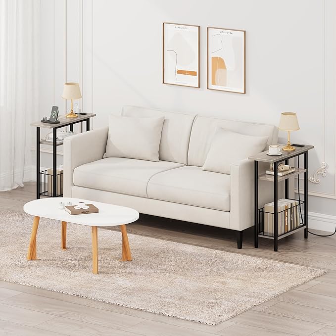 Vagusicc Narrow Side Table - Image 7