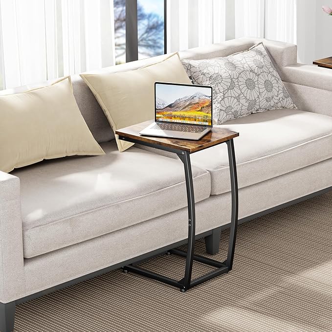 C-Shaped End-Table Set of 2 - Image 2