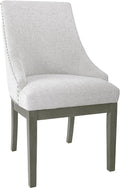HomePop Home Decor | Upholstered Anywhere Dining Chair | Accent Chairs by HomePop