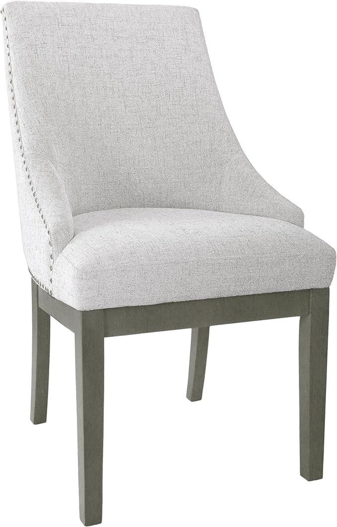 HomePop Home Decor | Upholstered Anywhere Dining Chair | Accent Chairs by HomePop