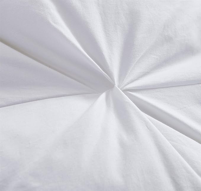 Luxurious All-Season Goose Down Feather Fiber Comforter Oversize Queen Duvet - Image 6