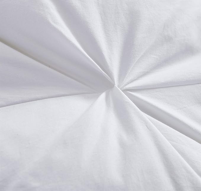 Luxurious All-Season Goose Down Feather Fiber Comforter Super King Size Duvet - Image 6