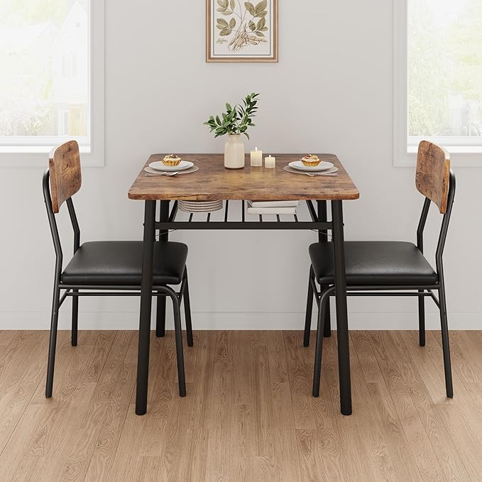 GarveeHome Dining Table for 2 - Image 4