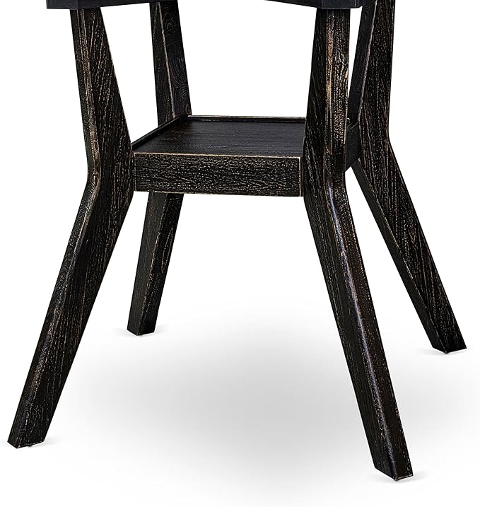 I58-11-TP - A Wood Dining table - Image 8