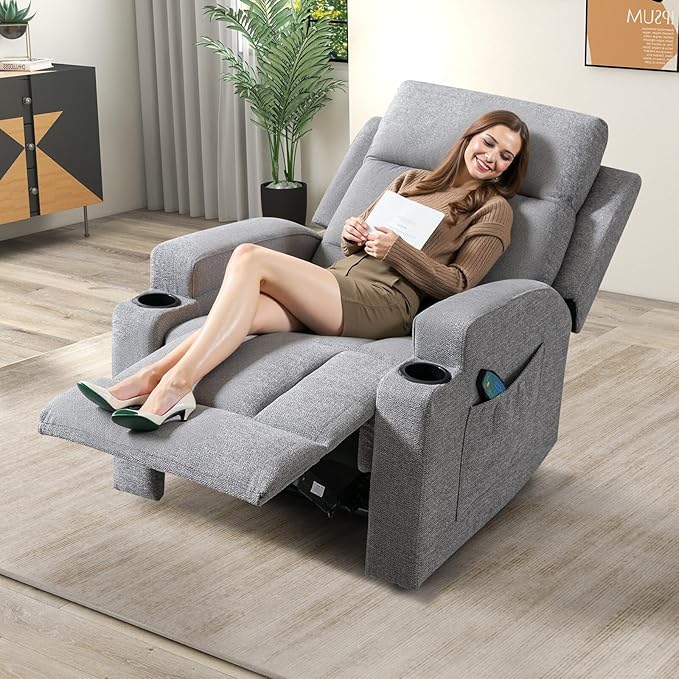Phoenix Home Manual Recliner Chair - Image 2