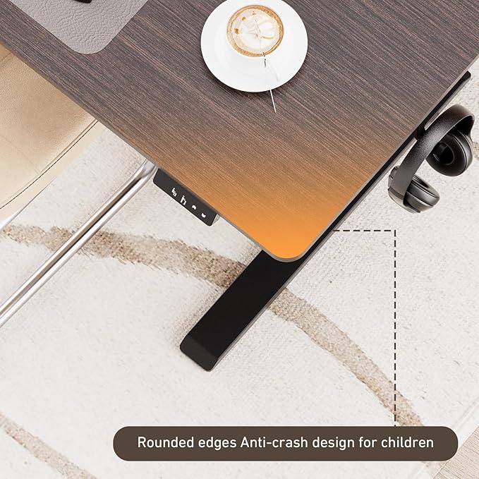 Ywin Electric Height Adjustable Standing Desk - Image 5