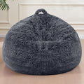 Bean Bag Cover, Faux Fur Comfy Bean Bag Chairs by Unknown