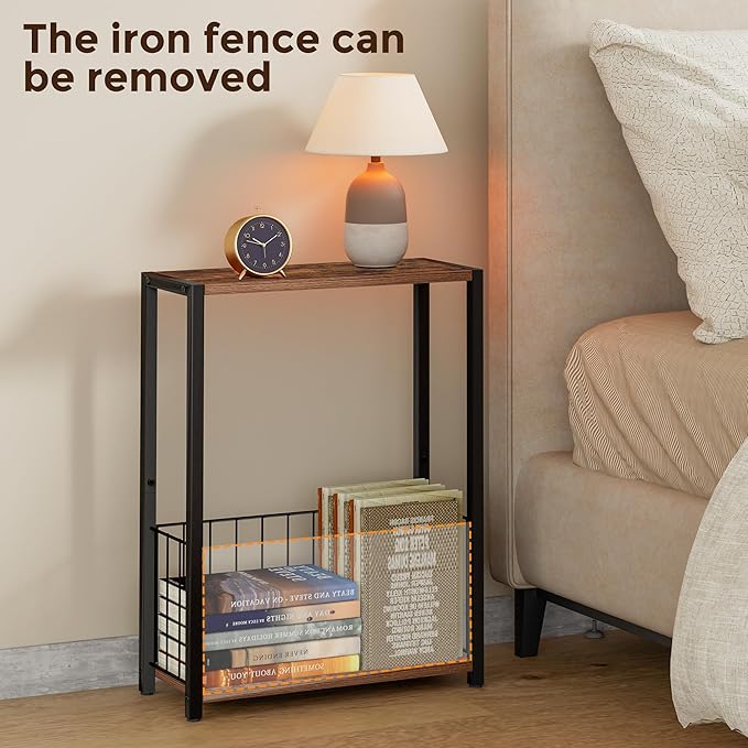 Narrow Side Tables Set of 2 - Image 7