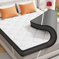 ELEMUSE 3 Inch Queen Memory Foam Mattress Topper, High Density Gel Foam Bed by Elemuse