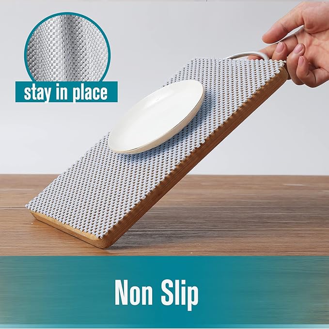 Shelf Drawer Liner Non-Adhesive Non Slip Durable - Image 4