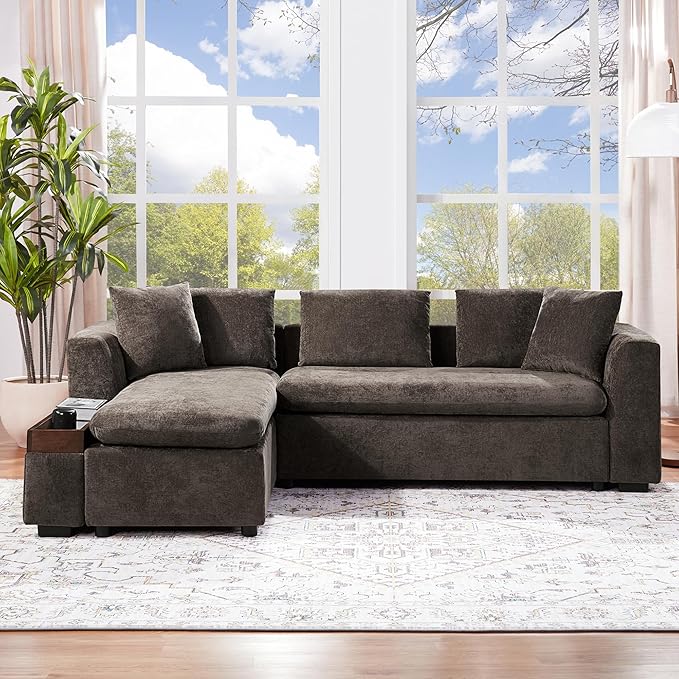 Ball & Cast Modular L-Shaped Sectional Sofa - Image 6