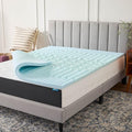 LUCID Mattress Topper, Twin XL, 2 Inch, Memory Foam Mattress Topper by Lucid