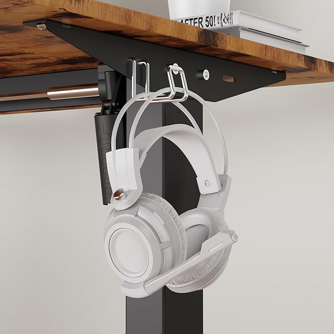 Electric Standing Desk Adjustable Height, 40x24 Inches Sit Stand up Desktop - Image 2