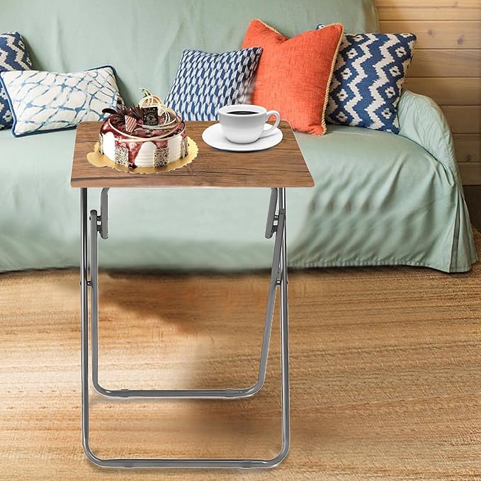 Tv Trays Folding Tv Table, Dinner Table - Image 7