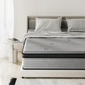 King Mattress 12inch in a Box, Memory Foam Hybrid Mattress by Unknown