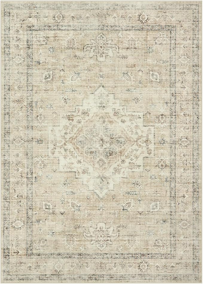 LIVEBOX Bedroom 4x6 Washable Area Rug - Image 9