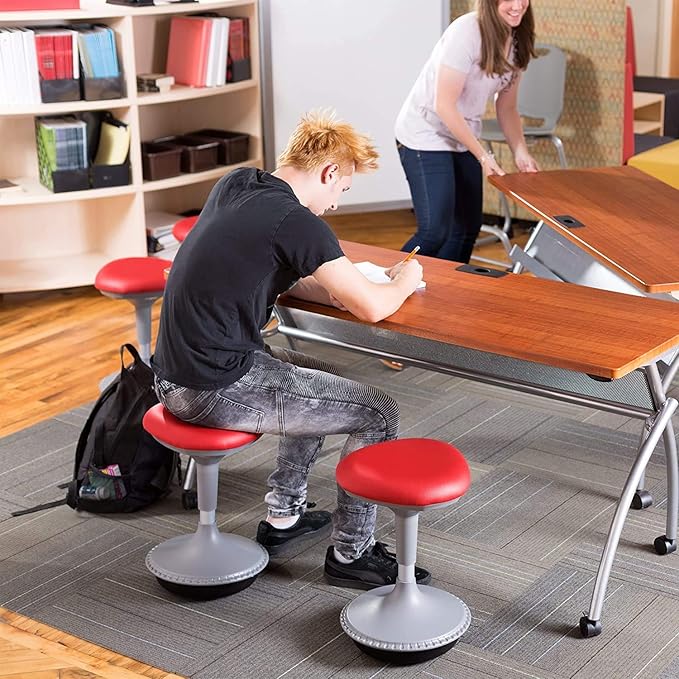 Learniture Adjustable Height Active Learning Stool - Image 8