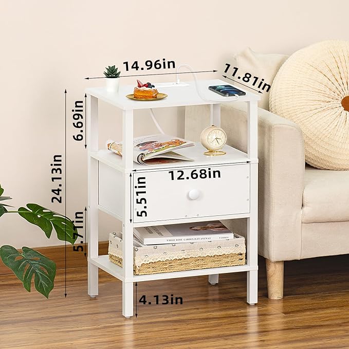 Lerliuo Nightstand Set of 2 - Image 3