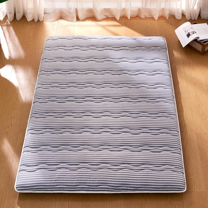 Japanese Floor Mattress, Futon Mattress Foldable, 100% High-Density Premium Foam - Image 6