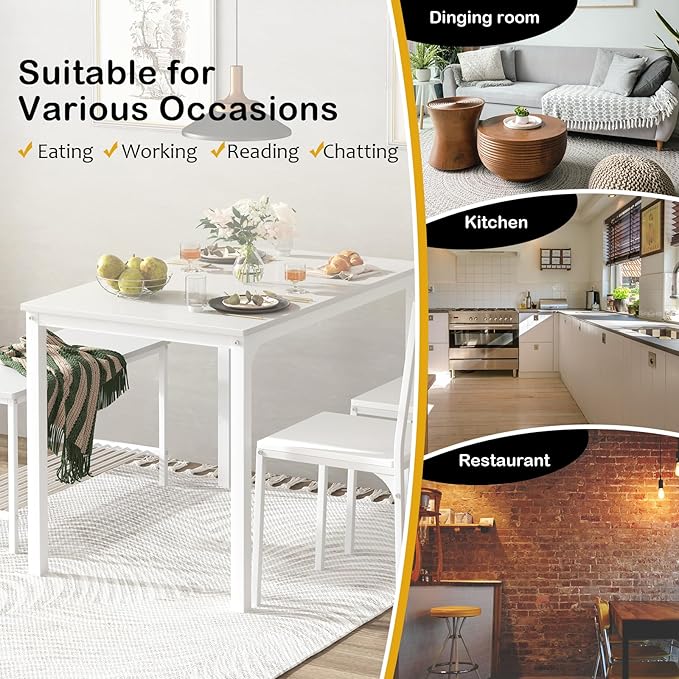 SogesHome Dining Table Set - Image 4