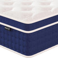 Queen Mattress, 14 Inch Queen Size Hybrid Mattress in a Box, Gel Memory Foam by YourCastleofComfort