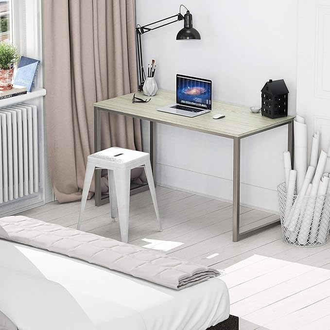 SHW Mission 48-Inch Home Office Computer Desk - Image 2