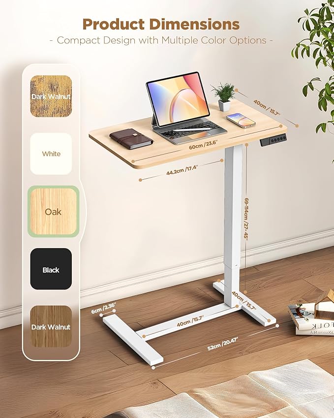 Electric Adjustable Height Standing Desk - Image 3