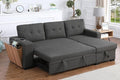 Devion Furniture Philly 4-in-1 Convertible L Shaped Couch by DevionFurniture