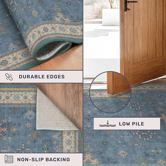 Boho 8x10 Large Area Rugs for Living Room - Image 5