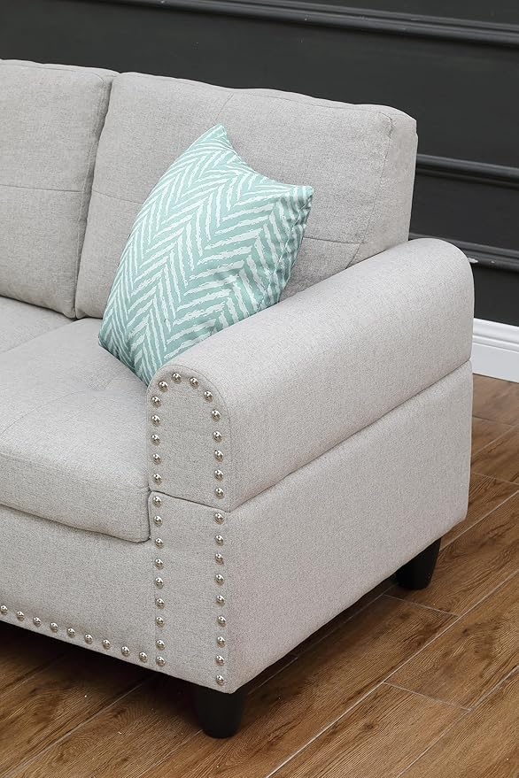 Evan Sectional Sofa or Couch - Image 8