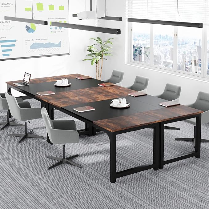 Tribesigns 70.8”Executive Desk, Large Office Computer Desk - Image 5