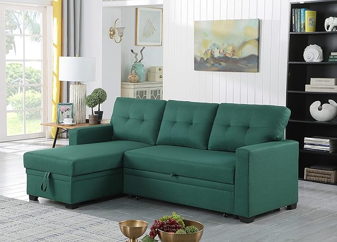 Devion Furniture Maison 4-in-1 Convertible L Shaped Couch - Image 2