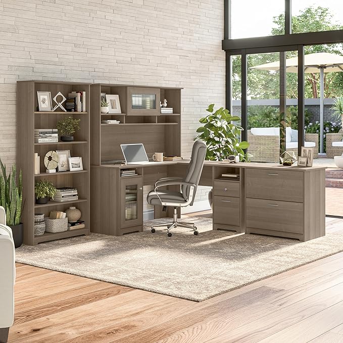 Bush Furniture Somerset 60W Office Desk - Image 4