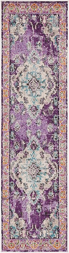 SAFAVIEH Monaco Collection Runner Rug - Image 3