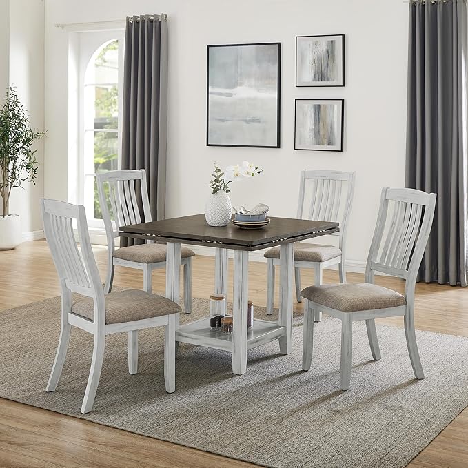 Ball & Cast 5 Pieces Dining Table Set - Image 7