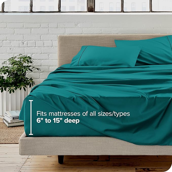 Bare Home Split King Sheet Set - Image 6