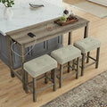 KEIKI 4-Piece Bar Table Set by Unknown