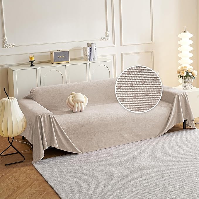 MYSKY HOME Sofa Cover, Couch Covers by MYSKYHOME