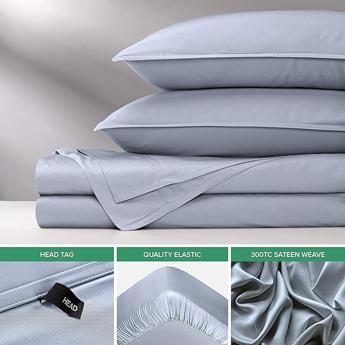 Full Sheets by Pure Bamboo, Genuine 100% Organic Viscose Derived from Bamboo - Image 6