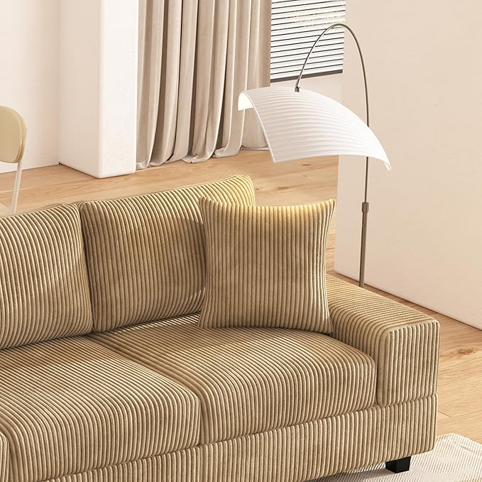 Eafurn 132.68" Oversized L Shaped Modular Sectional Sofa Couch - Image 9