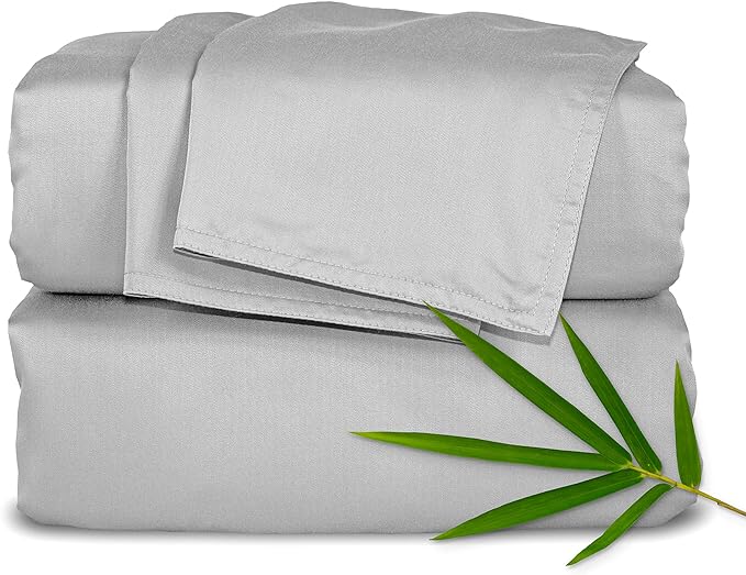 King Sheets by Pure Bamboo, Genuine 100% Organic Viscose Derived from Bamboo by PureBamboo